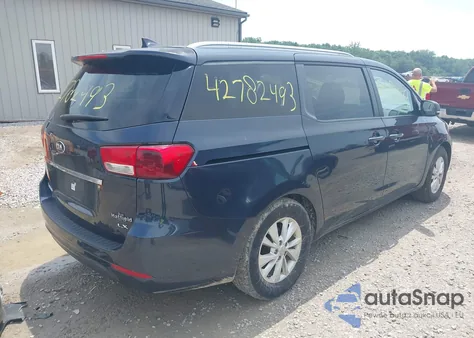 2015 Kia Sedona Lx from USA, damaged, VIN KNDMB5C14F6067302